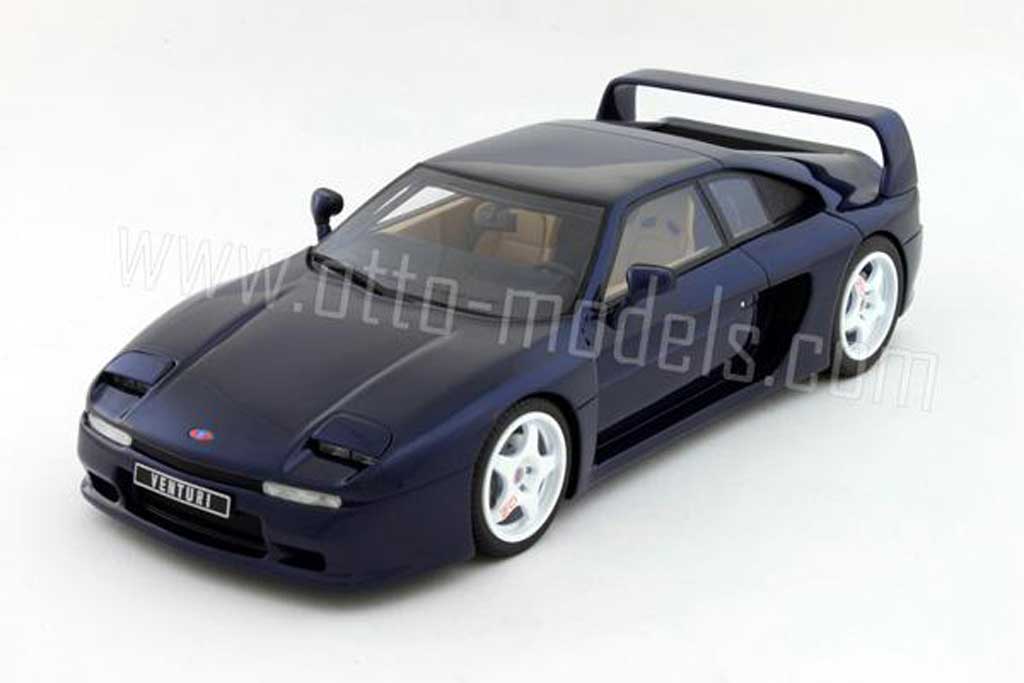 Venturi 400 GT 1/18 Ottomobile GT blauw 1995 modelauto