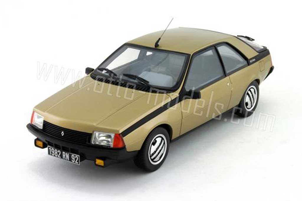 Renault Fuego 1/18 Ottomobile gtx 2l phase 1 1982 modelauto