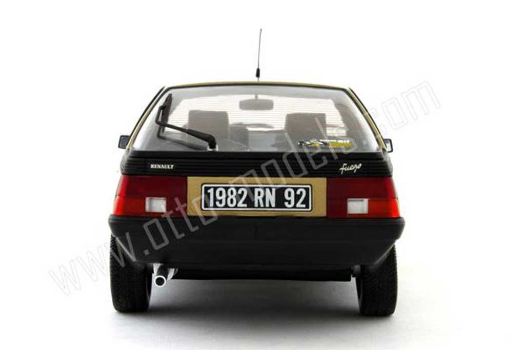 Renault Fuego GTX 2l phase 1 1982 1/18 Ottomobile