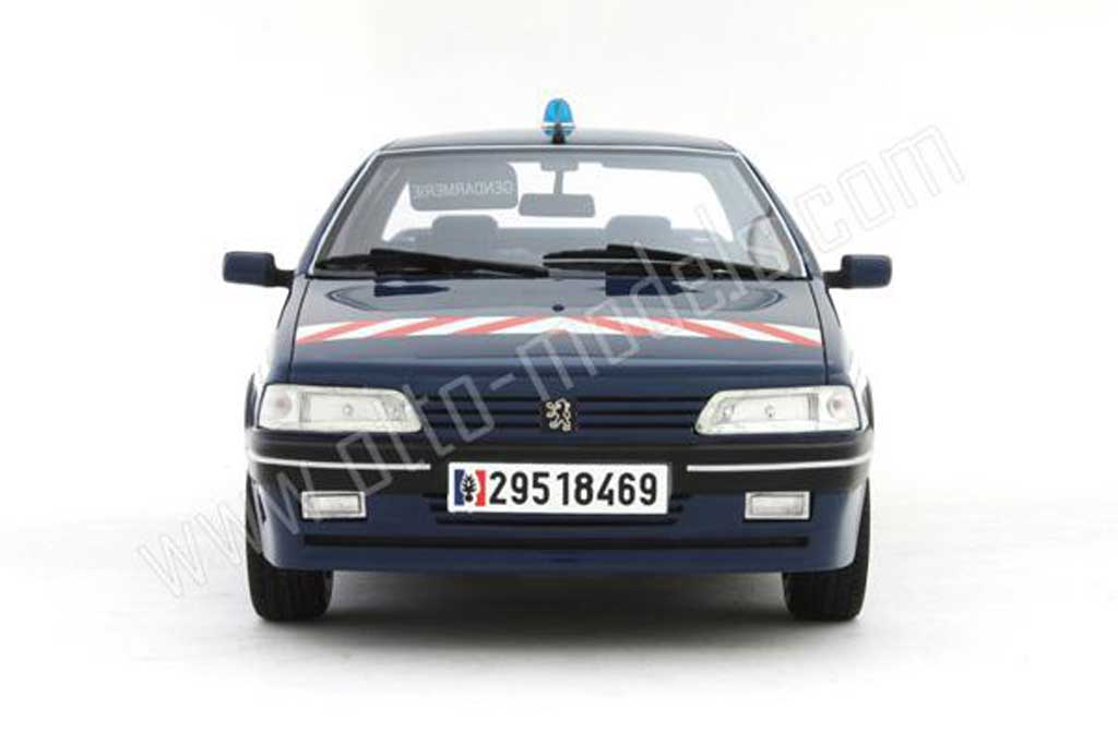 Peugeot 405 Turbo 16 b.r.i (brigade intervention rapide) 1995 1/18 Ottomobile