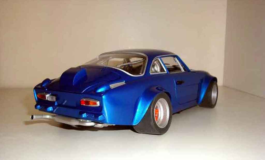 Alpine A110 rallye tour de corse 72 1/18 Burago