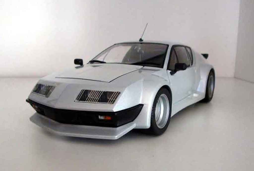 Alpine A310 Pack GT 1/18 Norev Pack GT kit resine modelauto