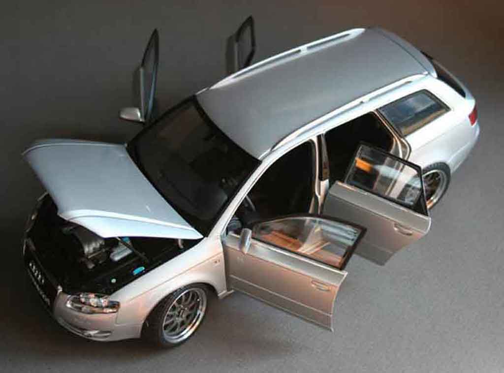 Audi A4 avant grijs jantes 18 pouces gmp kinesis 1/18 Minichamps