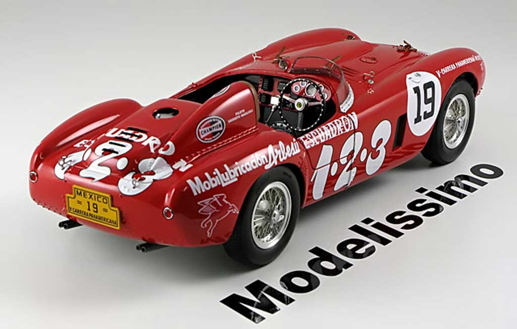 Ferrari 375 Plus no.19 panamericana 1/18 BBR Models
