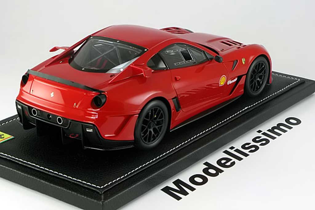 Ferrari 599 XX nerburgring record 2010 1/18 BBR Models