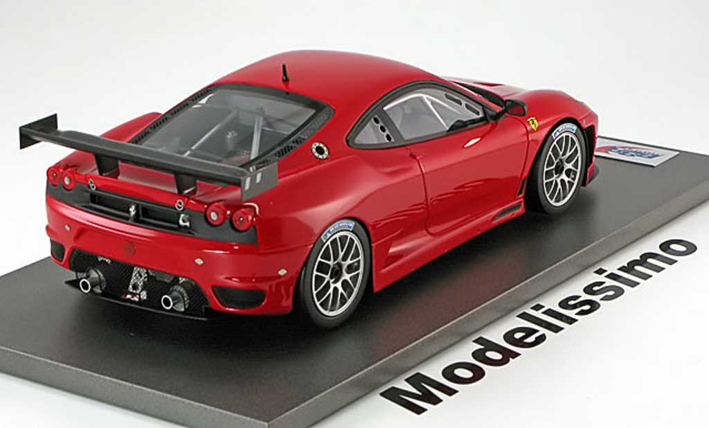 Ferrari F430 GT press version 2005 rood 1/18 BBR Models