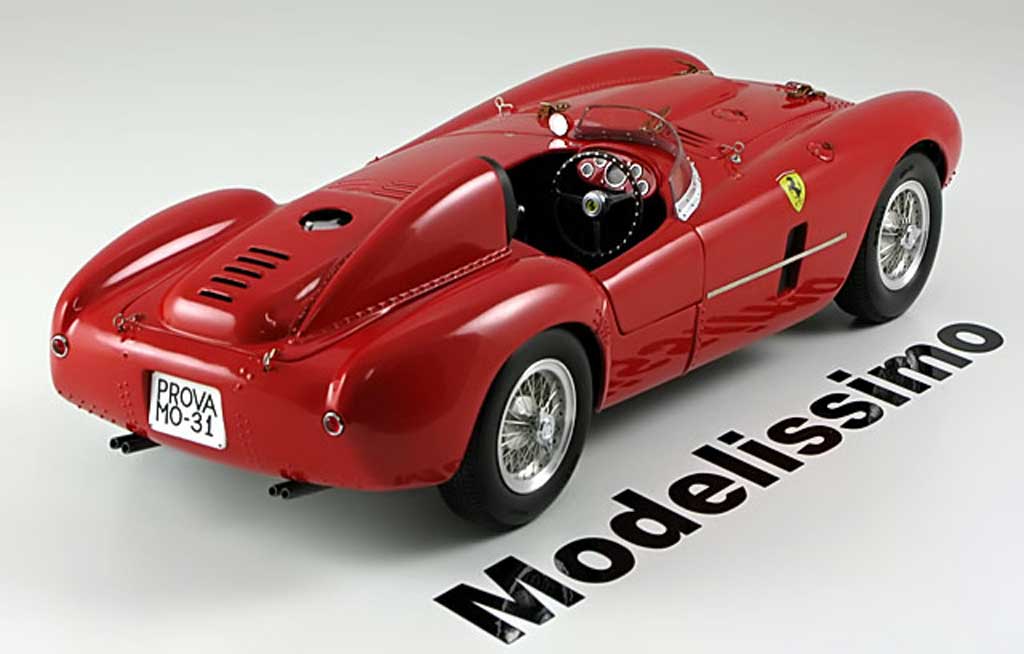 Ferrari 375 Plus street 1954 rood 1/18 BBR Models