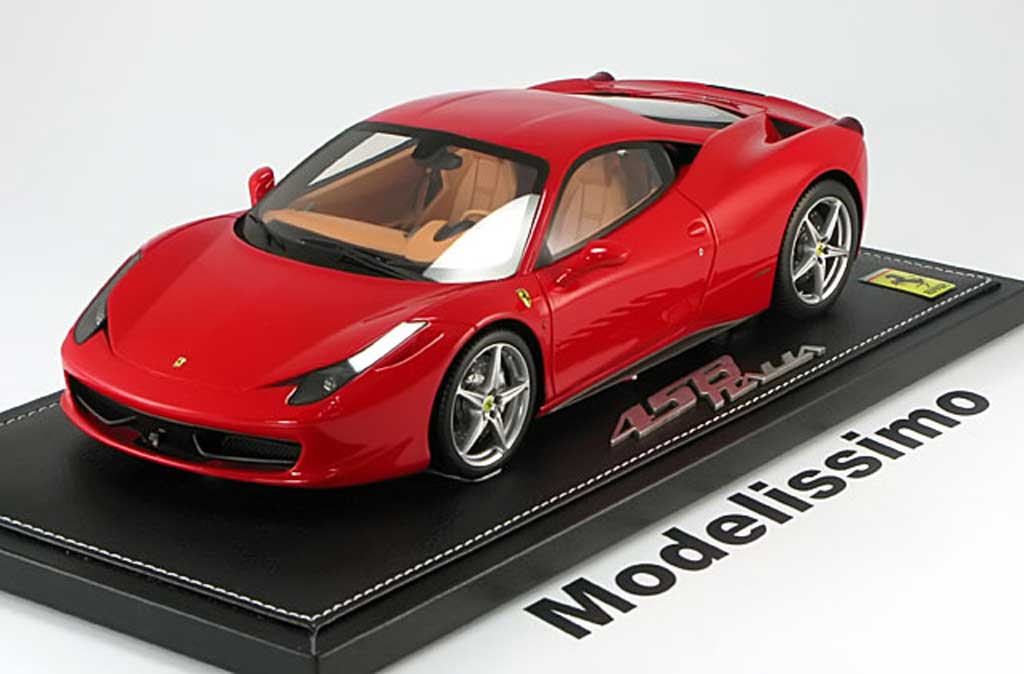 Ferrari 458 Italia resine 1/18 BBR Models