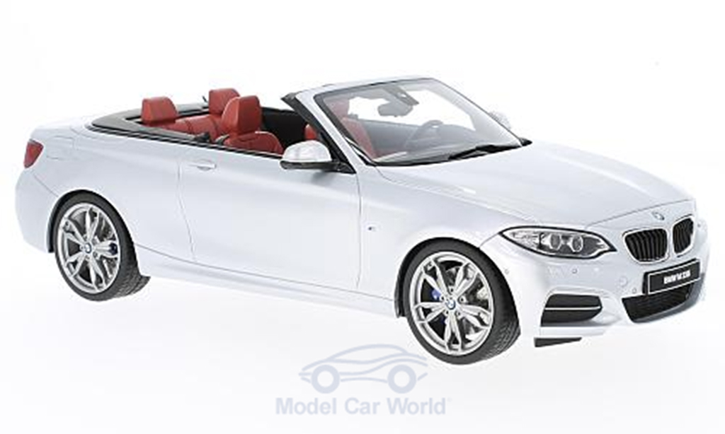 Bmw M2 F23 1/18 GT Spirit 35 F23 i M Performance Cabriolet wit modelauto