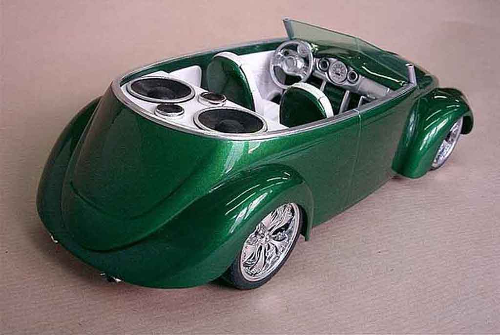 Volkswagen Kafer Base the greensled concept car 1/18 Solido