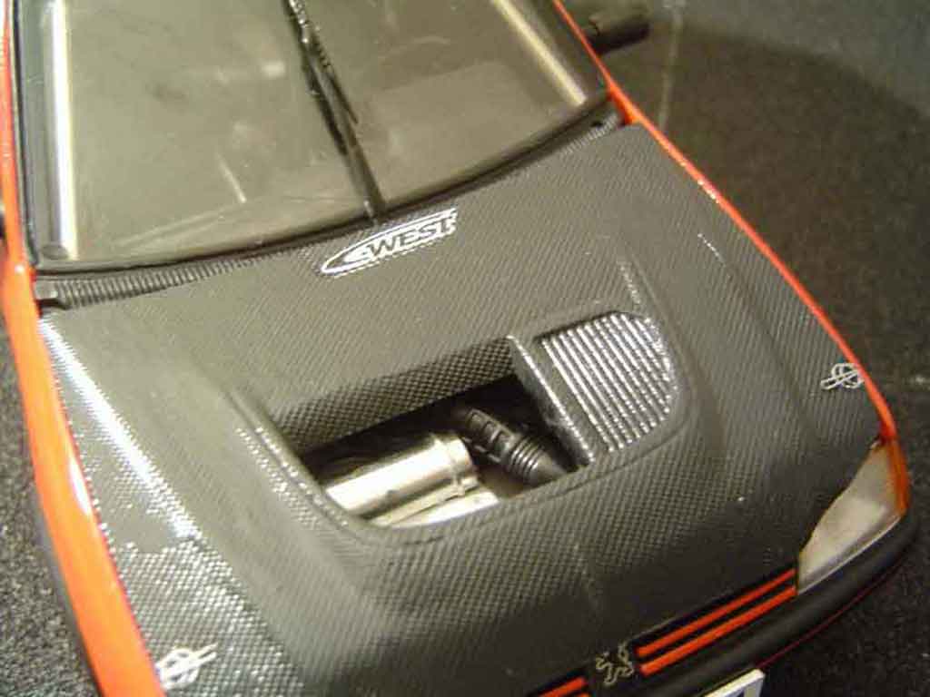 Peugeot 205 GTI tuning 1/18 Solido