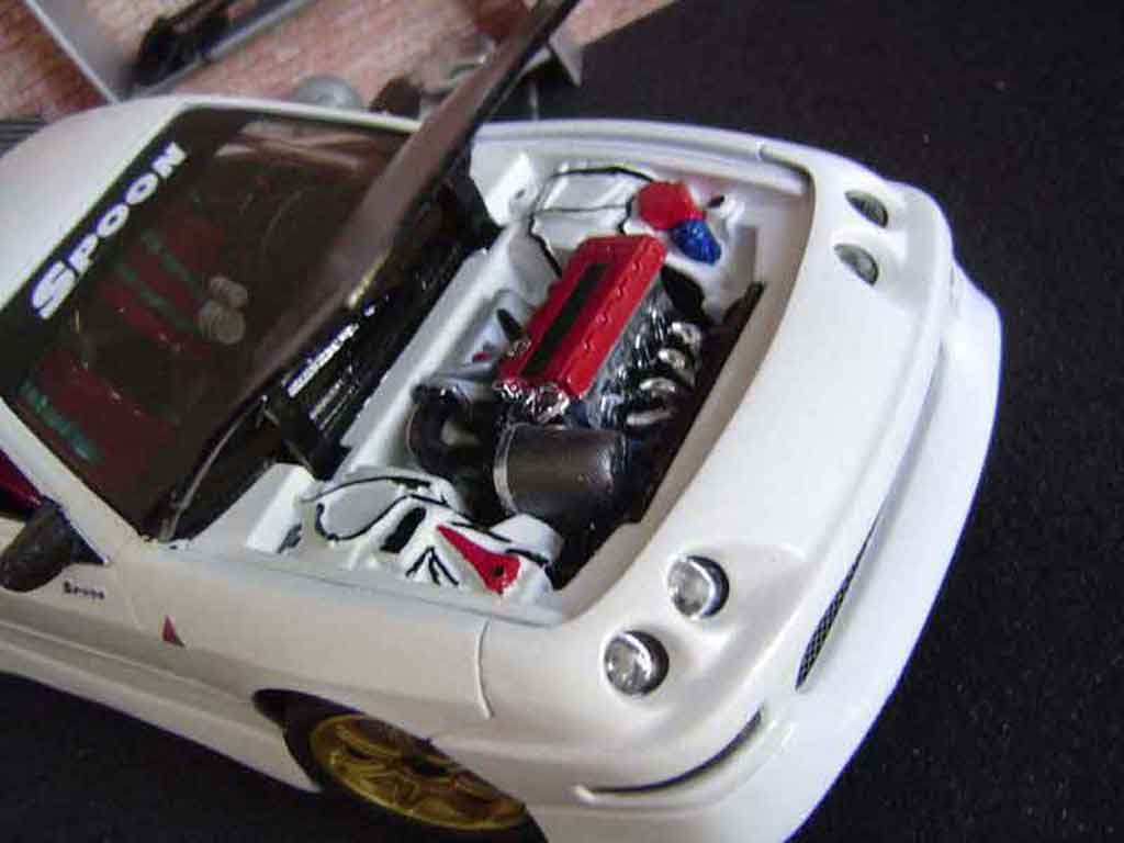 Honda Integra Type R spoon 1/18 Hot Wheels