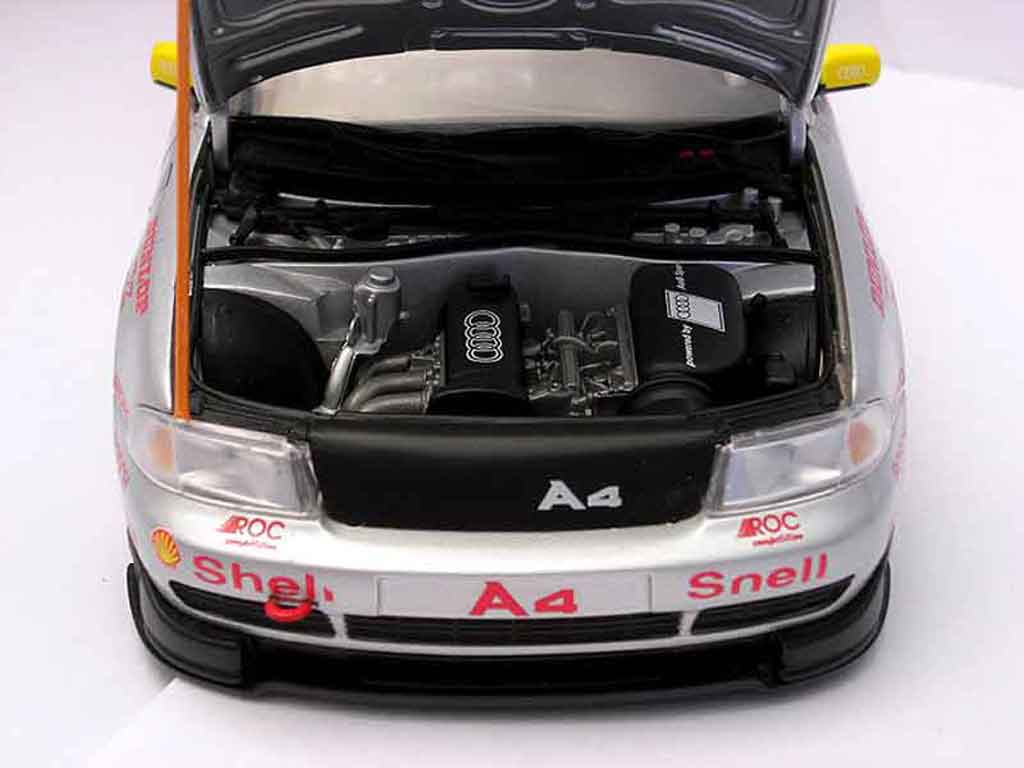 Audi A4 dtm stw biela #3 1/18 Ut Models