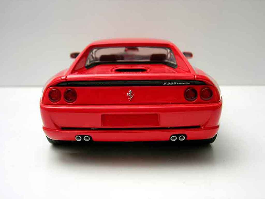 Ferrari F355 Berlinetta Sedan gtb rood 1/18 Ut Models