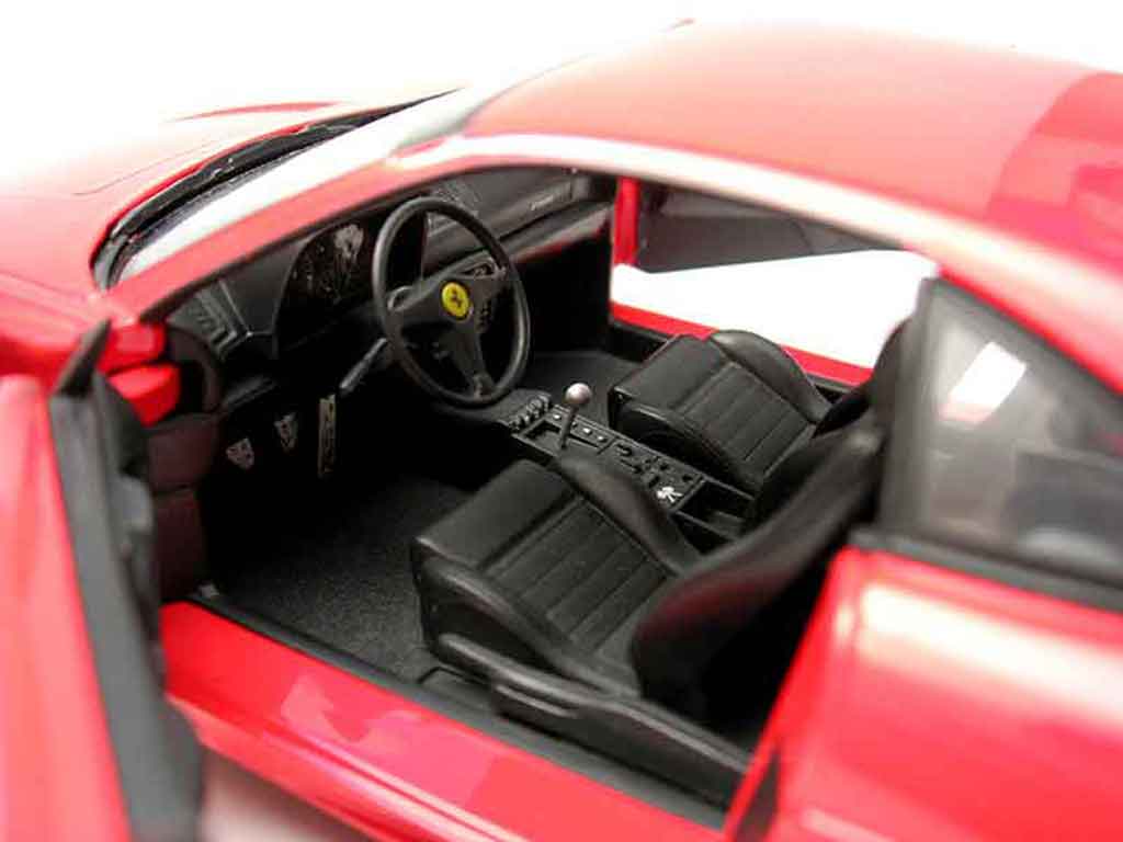 Ferrari F355 Berlinetta Sedan gtb rood 1/18 Ut Models