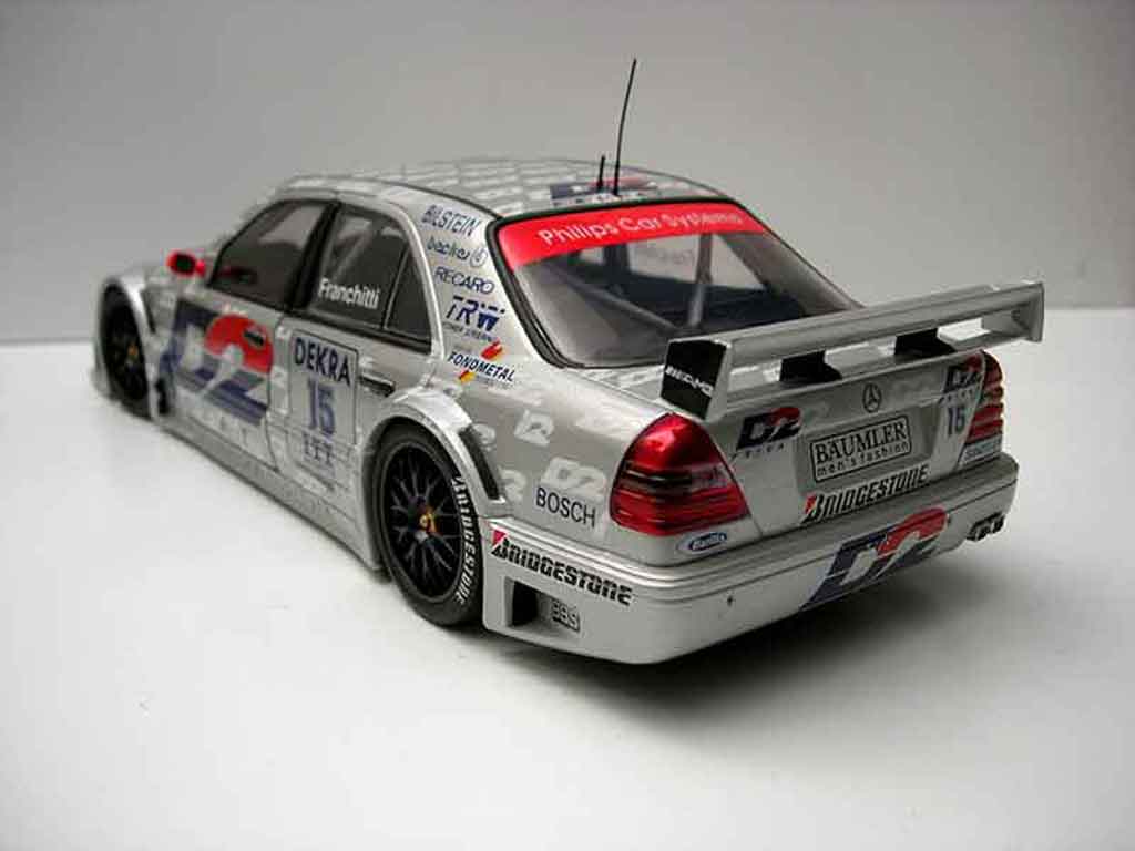 Mercedes Classe C DTM 1/18 Ut Models
