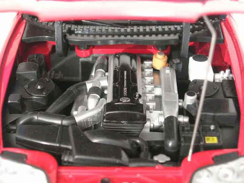 Toyota Supra Base mkiv rood 1/18 Kyosho