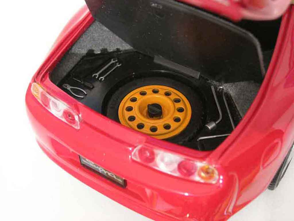 Toyota Supra Base mkiv rood 1/18 Kyosho