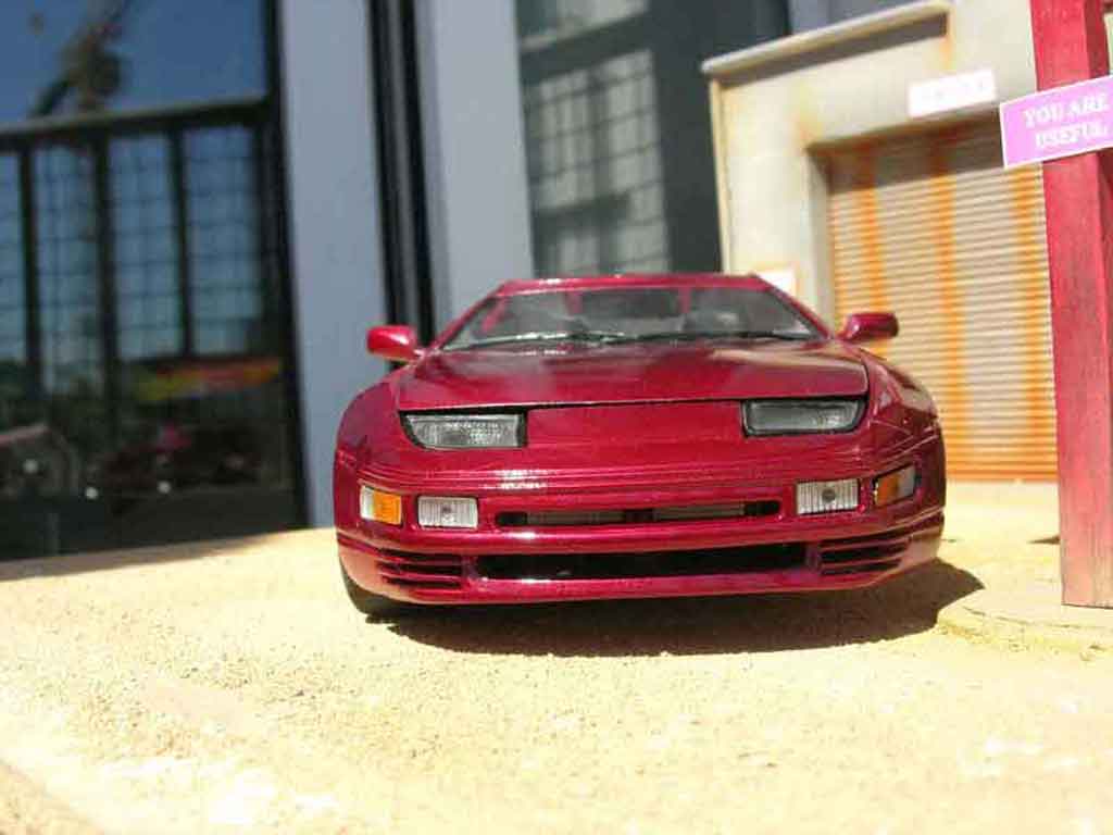 Nissan 300 ZX rood 1/18 Kyosho