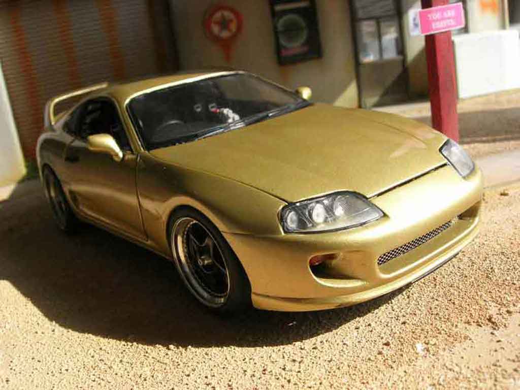 Toyota Supra Top Secret 1/18 Kyosho