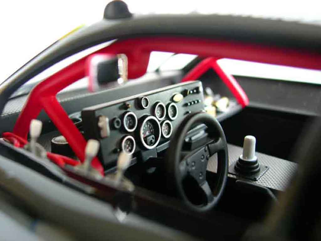 Ford Mustang DTM v8 paul gentilozzi 1/18 GMP