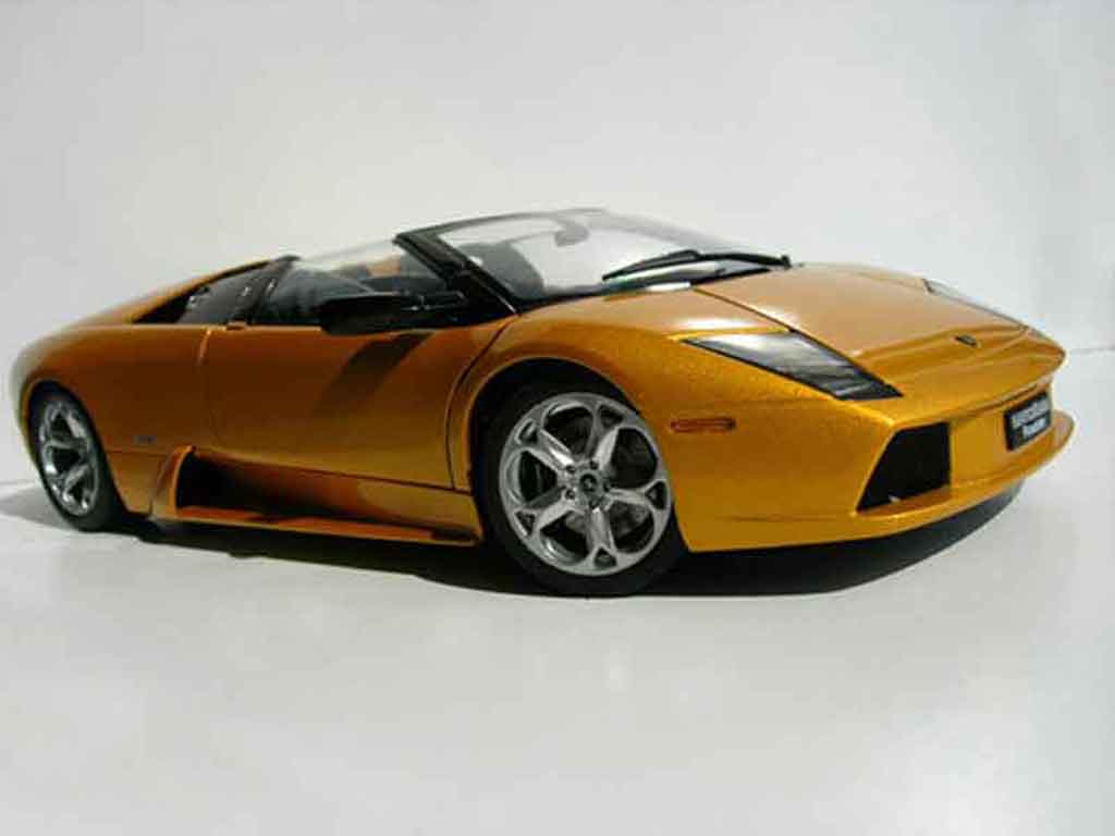 Lamborghini Murcielago Roadster 1/18 Autoart Roadster oranje modelauto