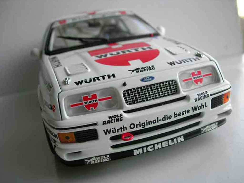 Ford Sierra RS 500 1/18 Minichamps RS 500 a.hahne modelauto