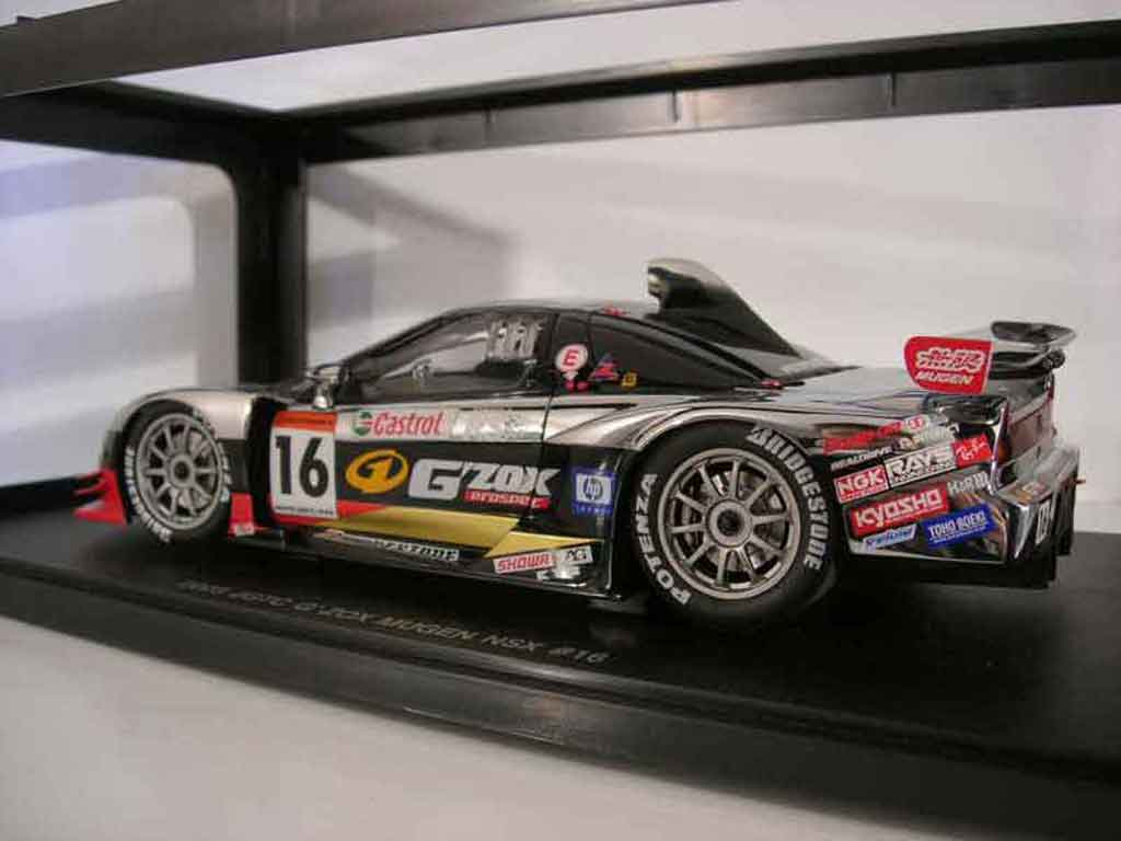 Honda NSX JGTC 2003 gzox mugen 1/18 Autoart