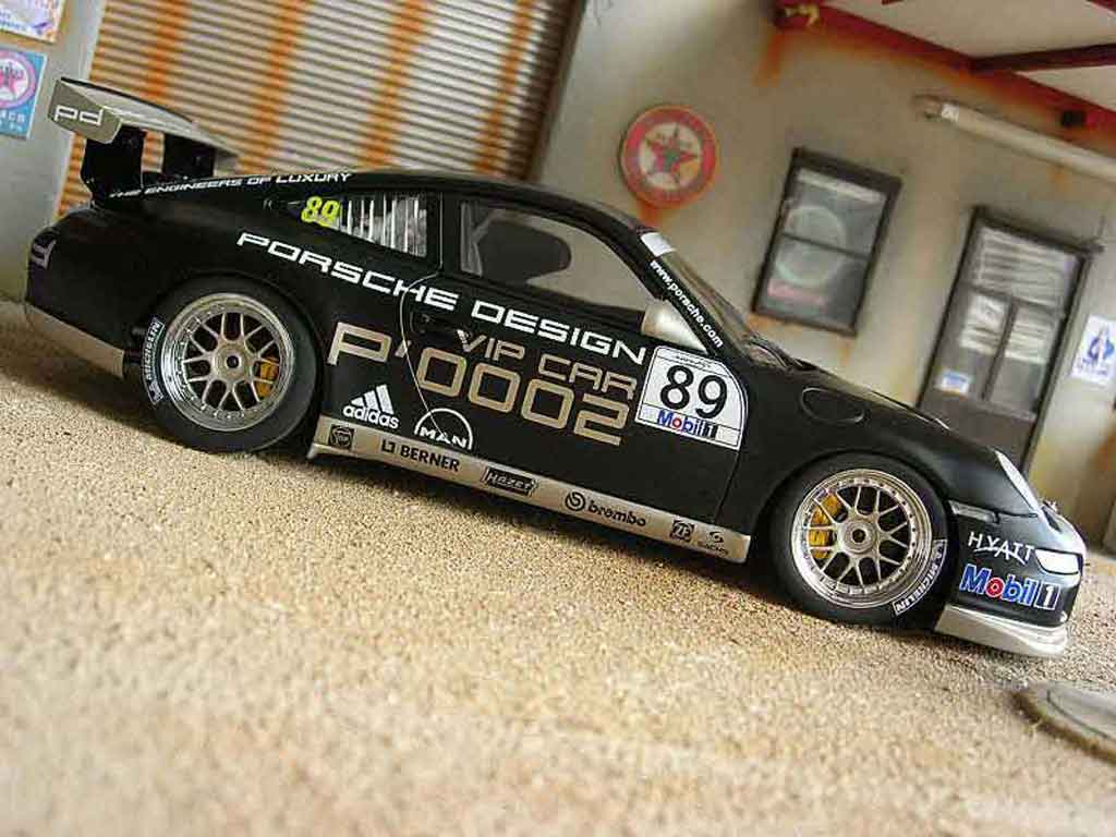 Porsche 911 GT3 CUP vip #88 p0001 1/18 Autoart