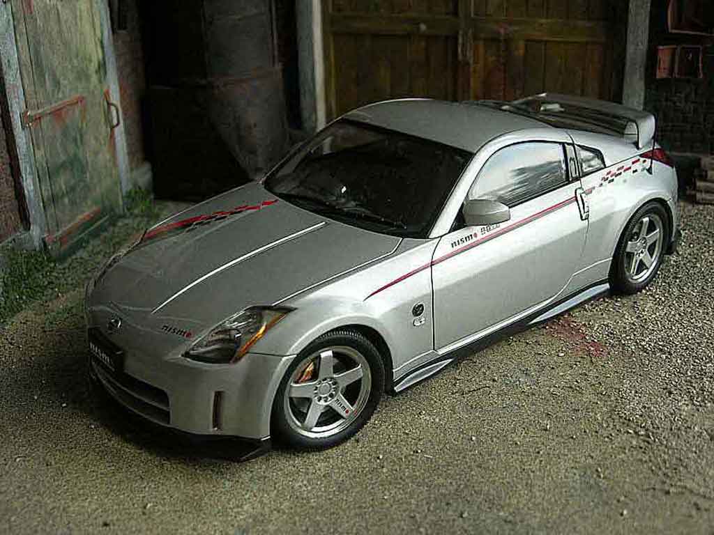 Nissan 350Z Base Nismo s-tune 1/18 Autoart