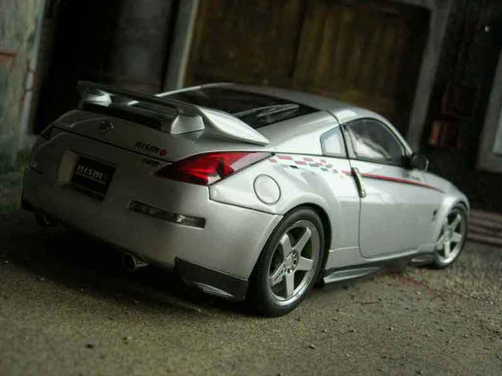 Nissan 350Z Base Nismo s-tune 1/18 Autoart