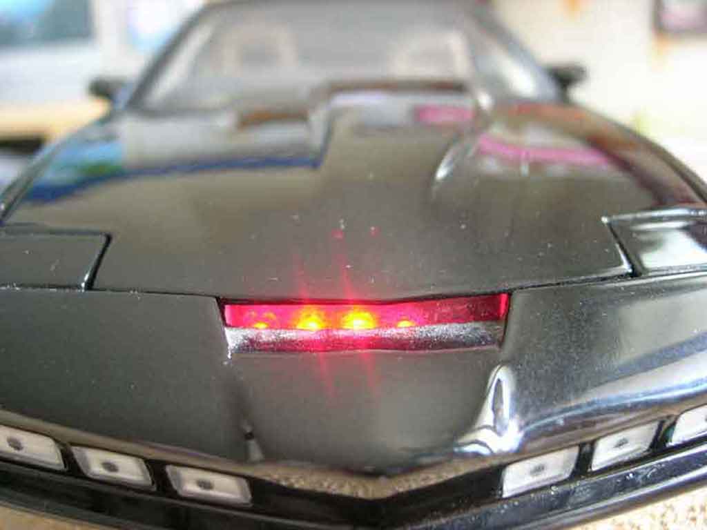 Pontiac Knight Rider Base 1/18 Ertl