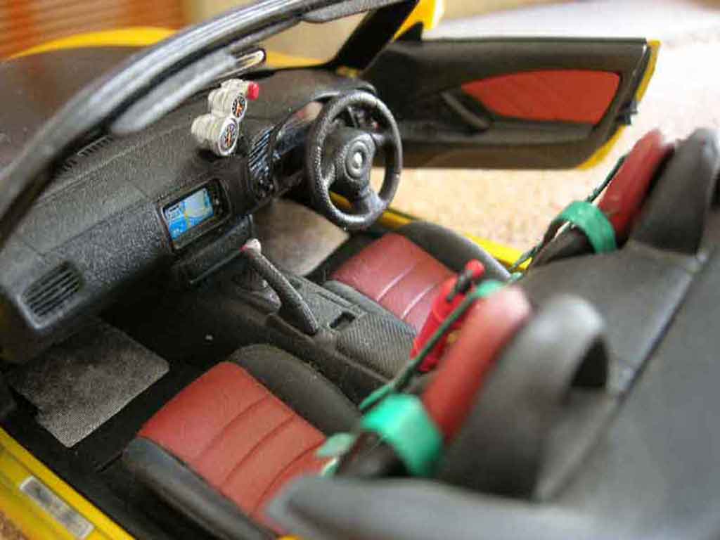 Honda S2000 Mugen 1/18 Maisto