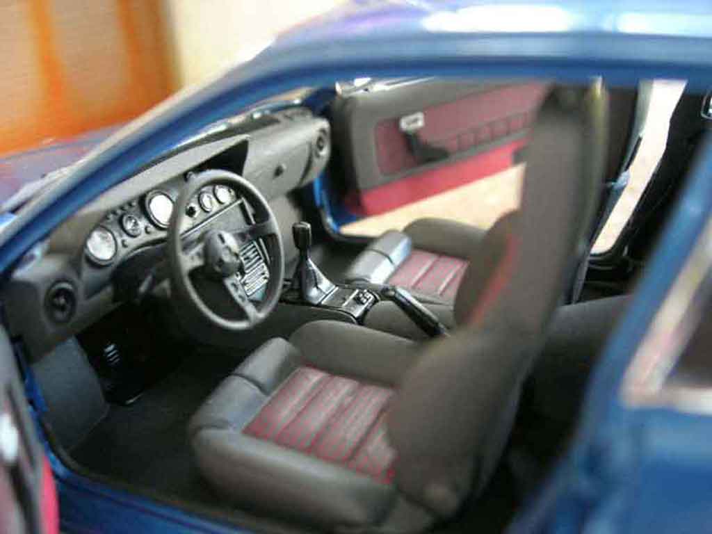 Alpine A310 rallye blauw 1/18 Norev