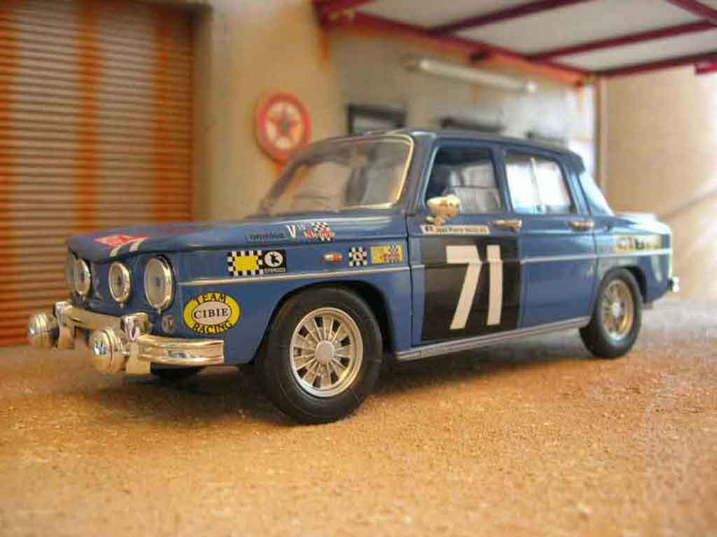 Renault 8 Gordini rallye 1/18 Solido