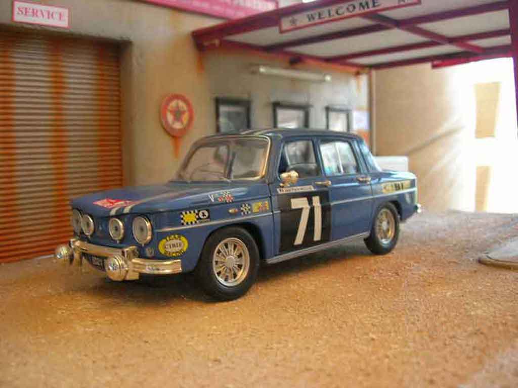 Renault 8 Gordini rallye 1/18 Solido