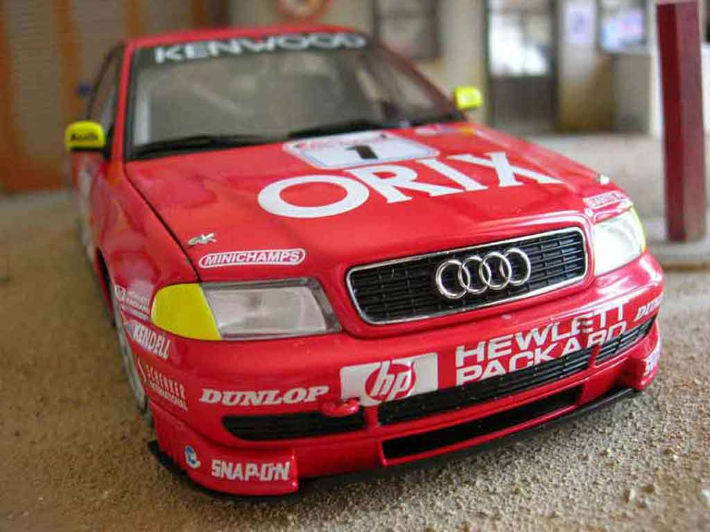 Audi A4 dtm stw 1997 orix jones racing collection 1/18 Ut Models