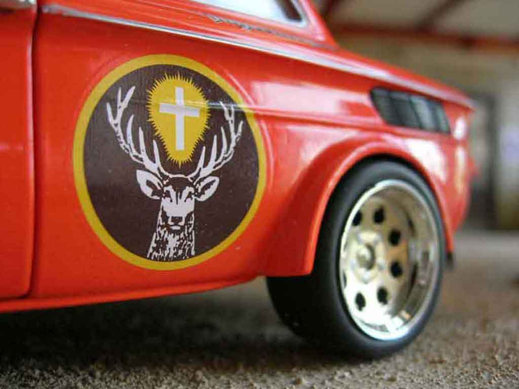 NSU TT Racing cup jagermeister #71 1/18 Revell