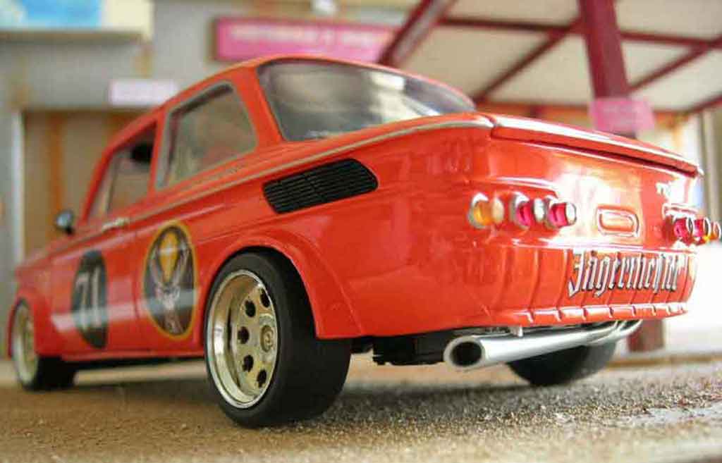 NSU TT Racing cup jagermeister #71 1/18 Revell