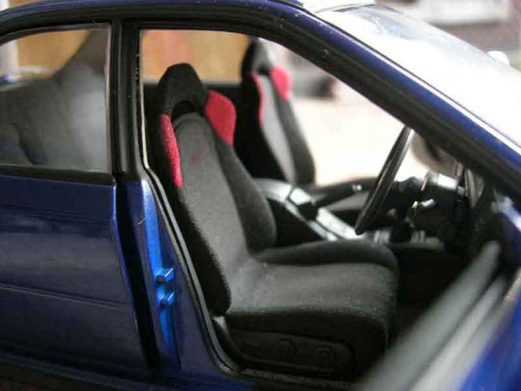 Subaru Impreza STI GT Turbo wrx blauw 1/18 Autoart