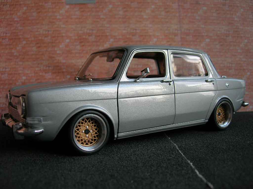 Simca 1000 1/18 Norev  modelauto