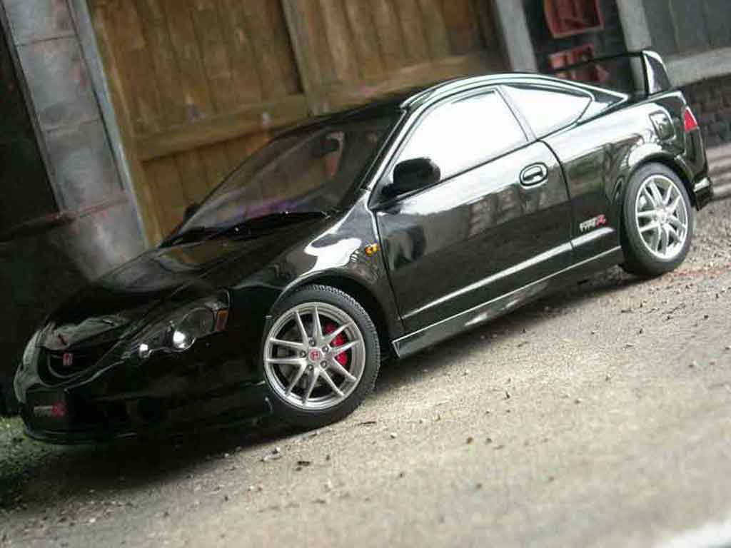 Honda Integra Type R 1/18 Autoart DC5 Type R acura rsx modelauto