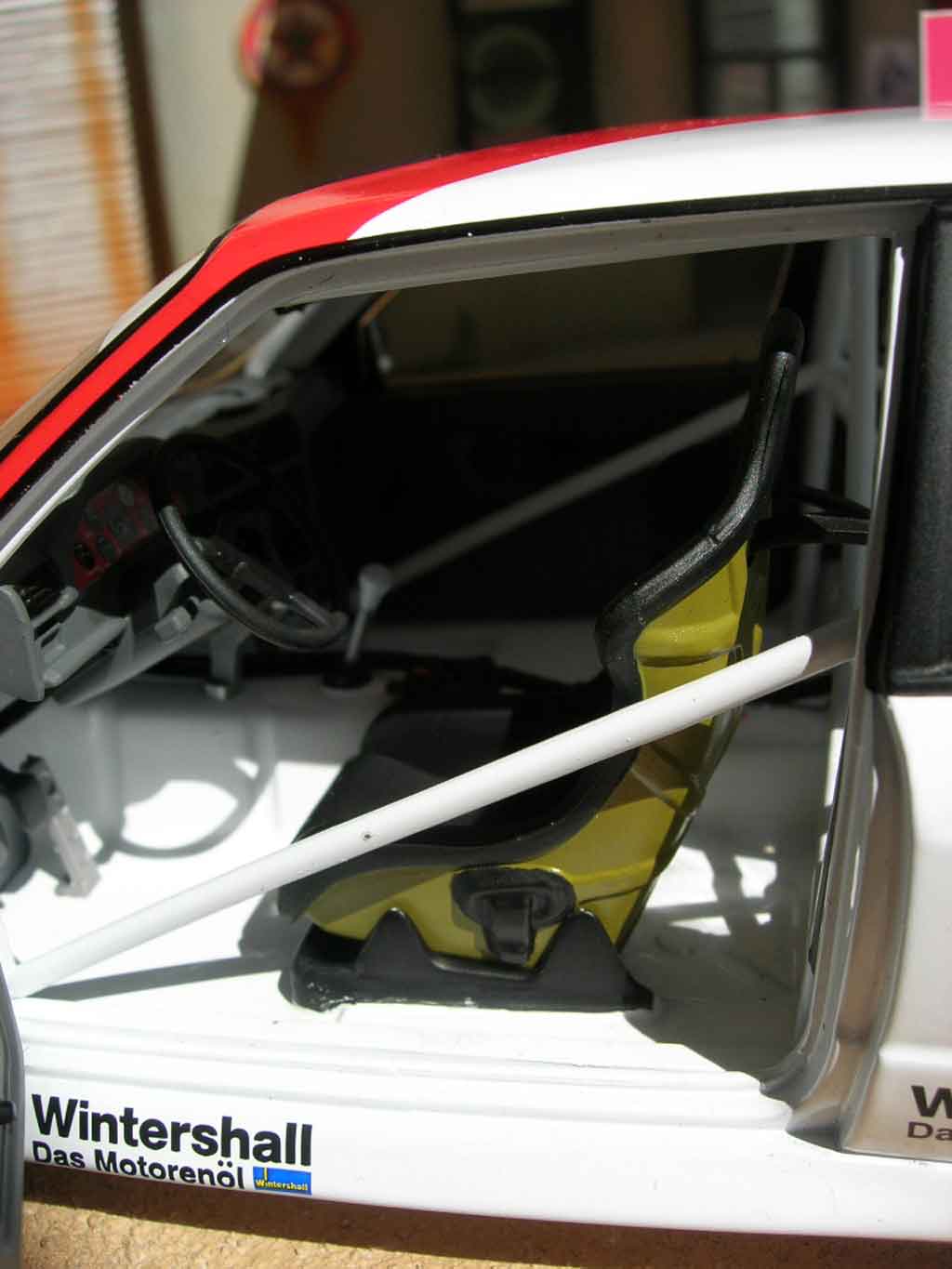 Bmw M3 coupe DTM E30 warsteiner 1/18 Minichamps