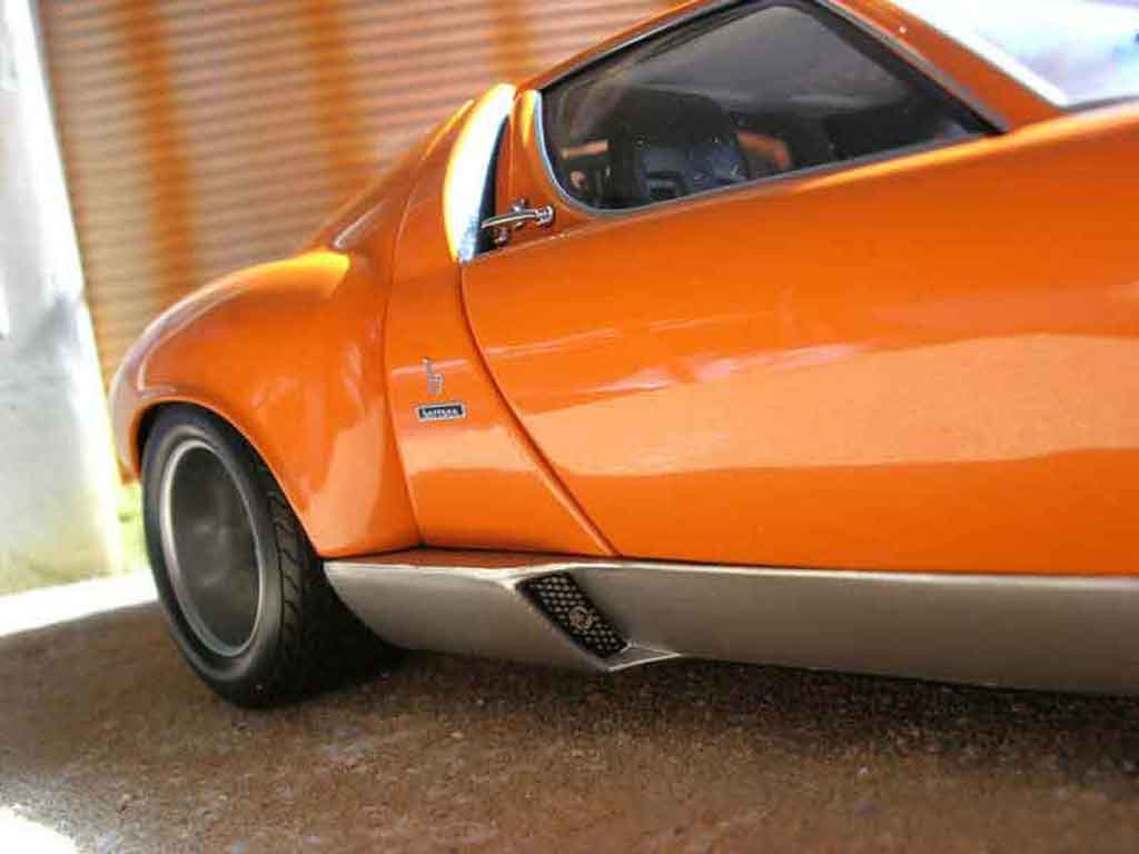 Lamborghini Miura Jota svr oranje 1/18 Kyosho
