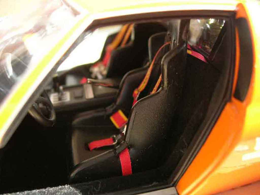 Lamborghini Miura Jota svr oranje 1/18 Kyosho