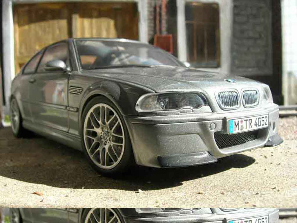 Bmw M3 E46 1/18 Autoart E46 csl modelauto