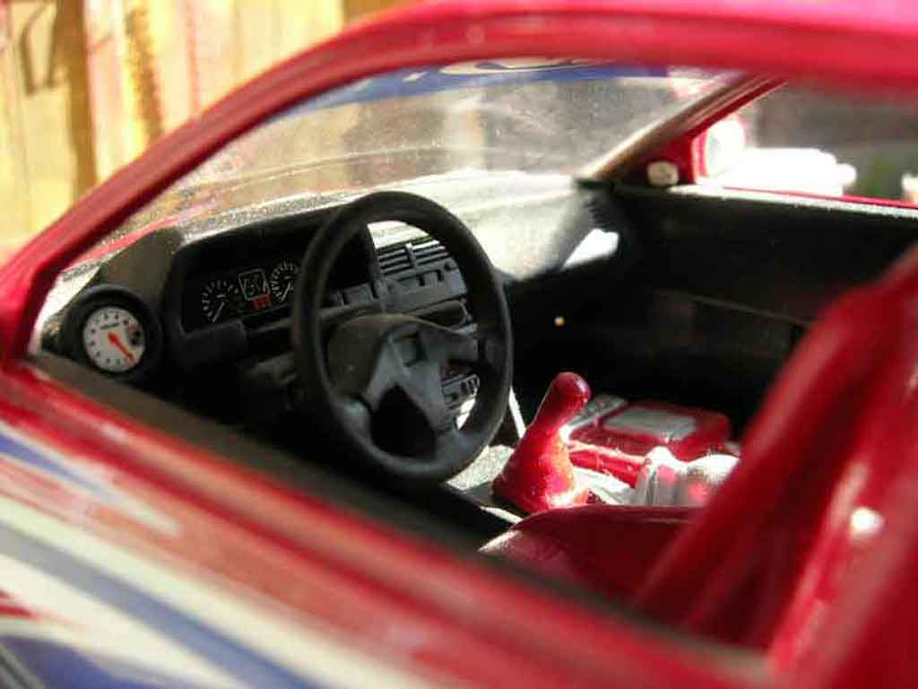 Honda CRX Base drag race rood 1/18 Hot Wheels
