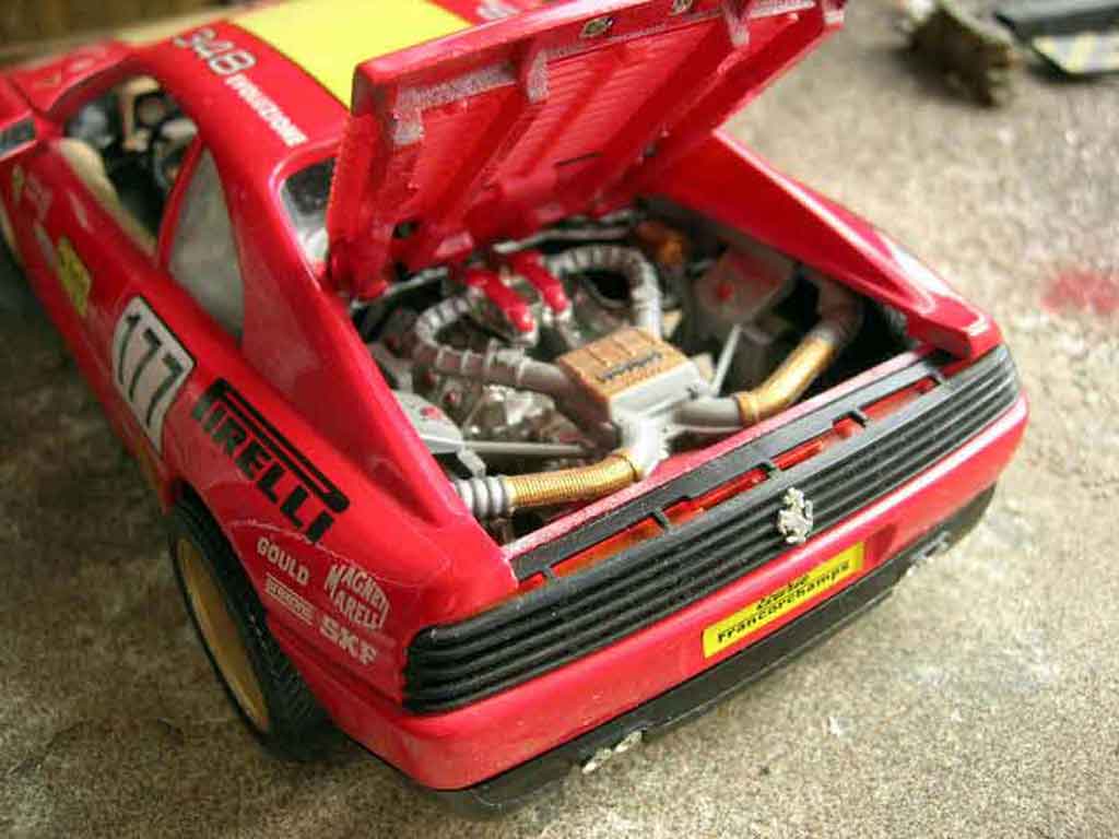 Ferrari 348 TB challenge #177 1/18 Burago