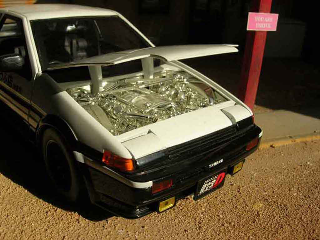 Toyota Trueno AE86 1/18 Jada Toys