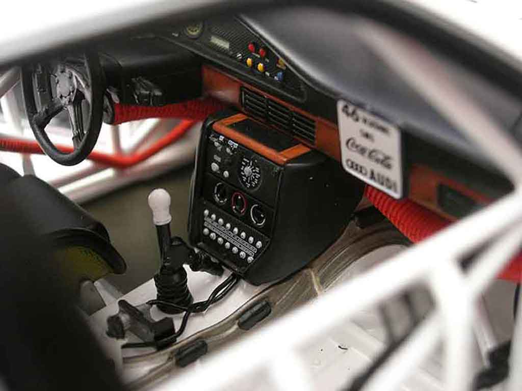 Audi V8 dtm Quattro #46 1991 1/18 Minichamps